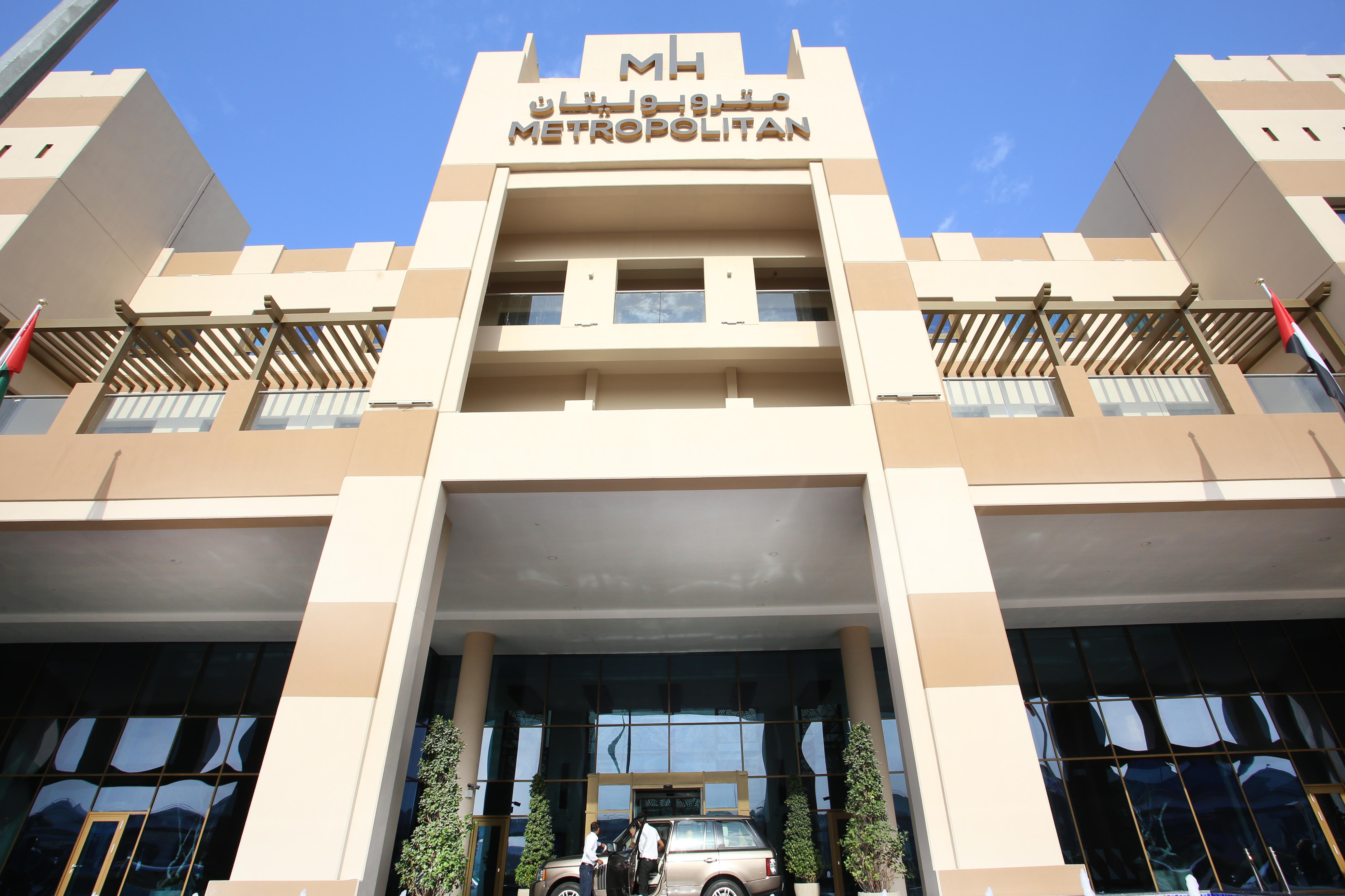 Metropolitan Hotel Ντουμπάι Εξωτερικό φωτογραφία