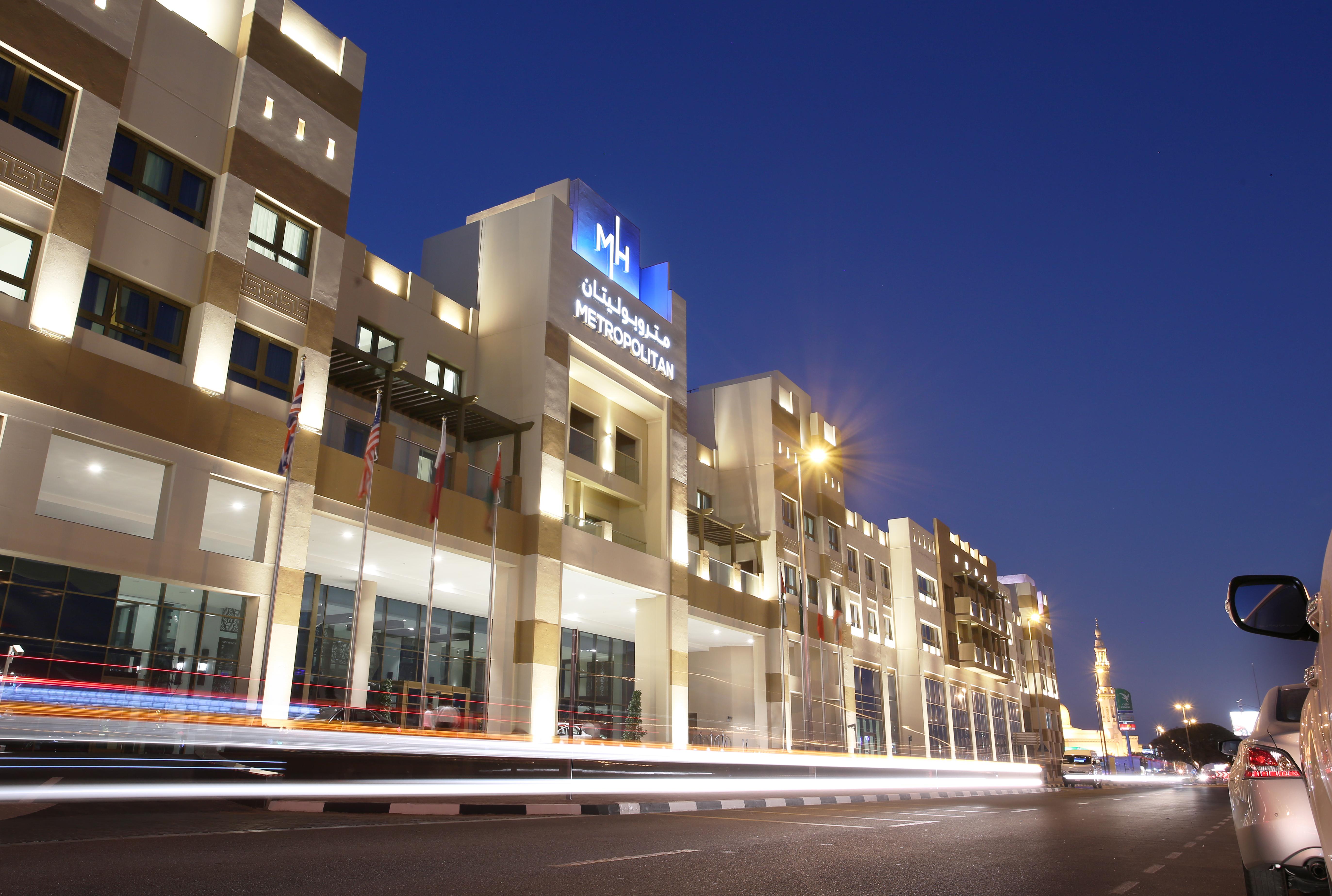 Metropolitan Hotel Ντουμπάι Εξωτερικό φωτογραφία