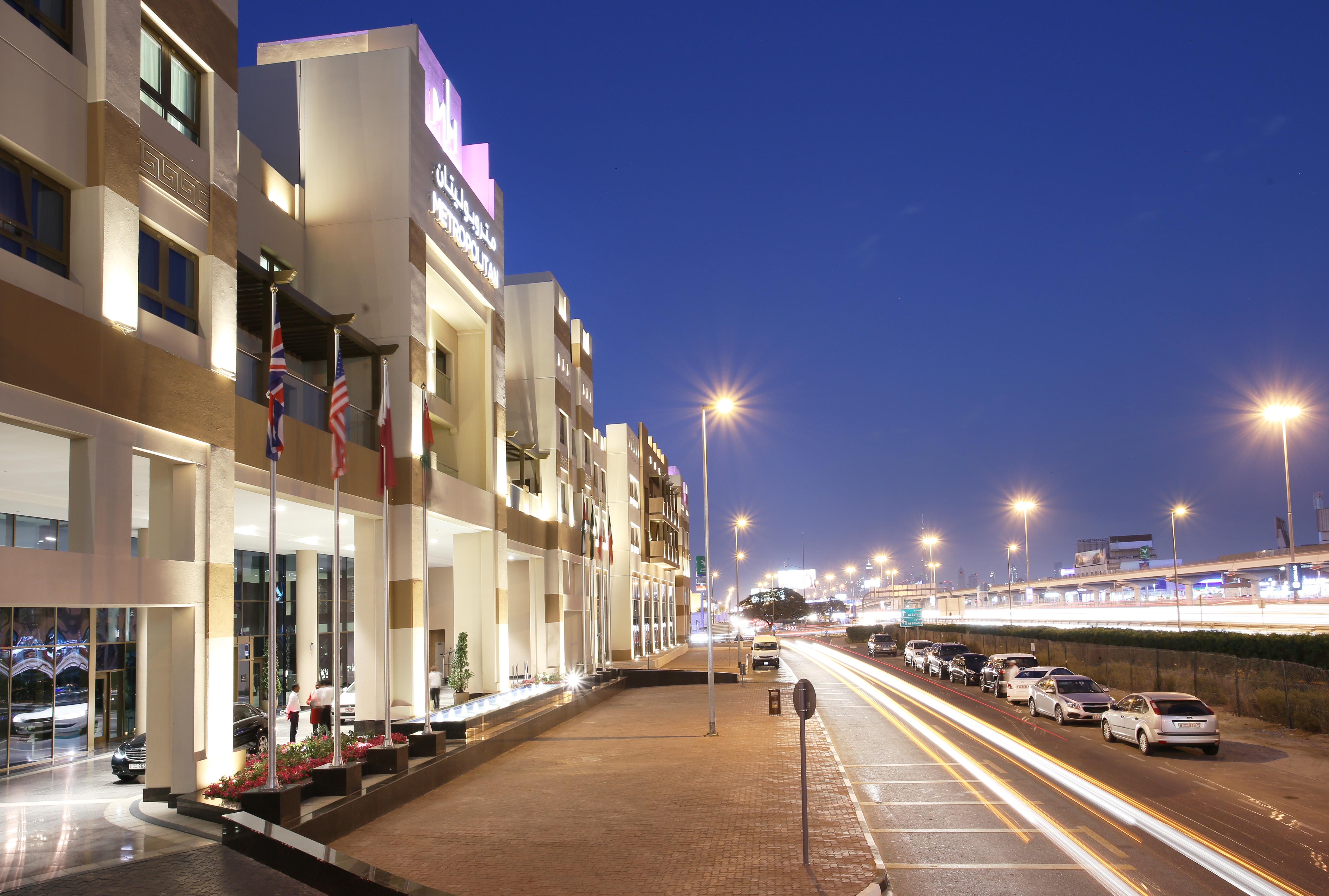 Metropolitan Hotel Ντουμπάι Εξωτερικό φωτογραφία