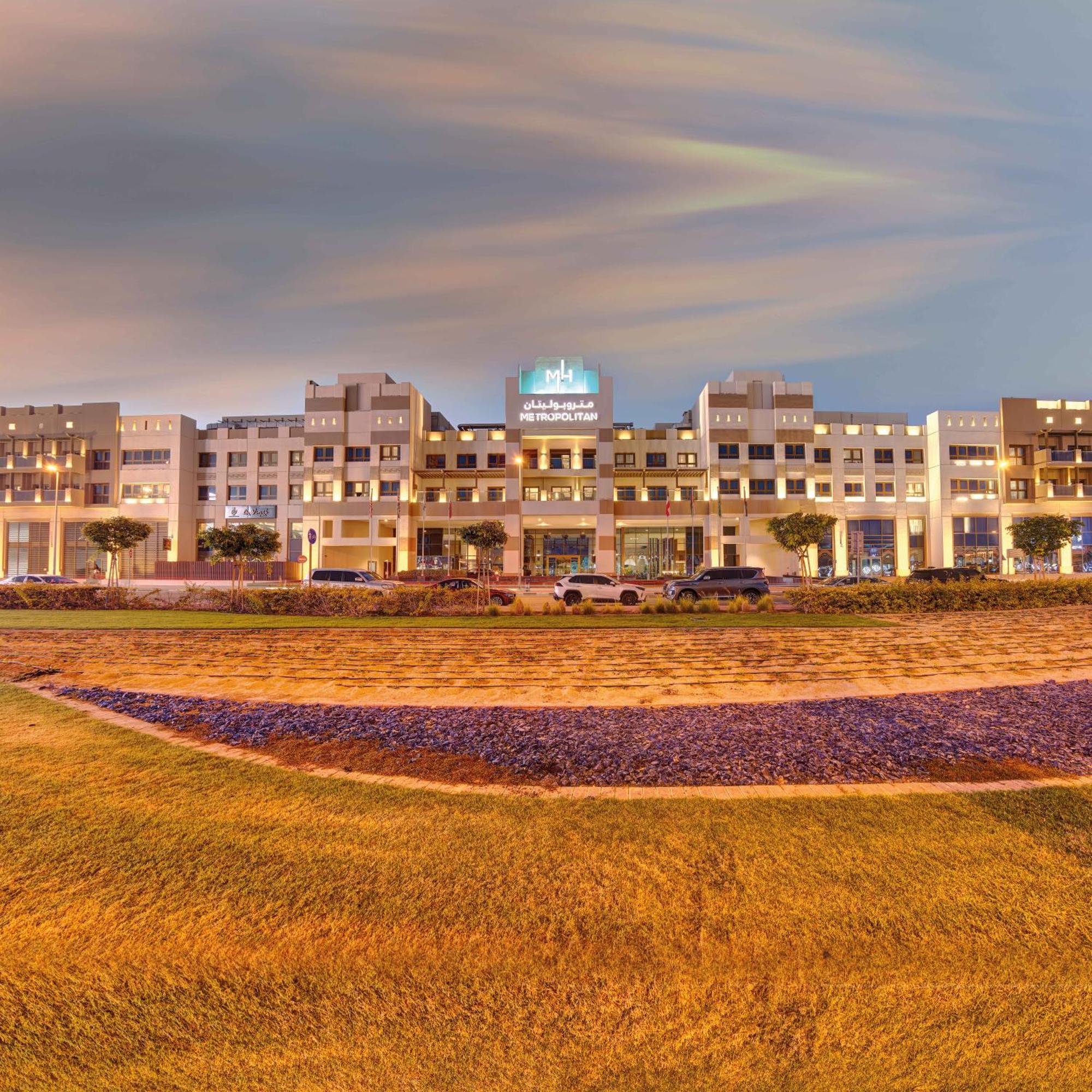 Metropolitan Hotel Ντουμπάι Εξωτερικό φωτογραφία